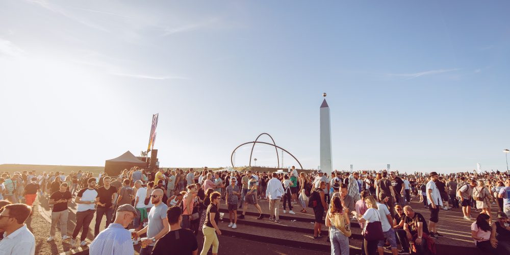 Sunset Picknick Festival Auf Der Halde Hoheward